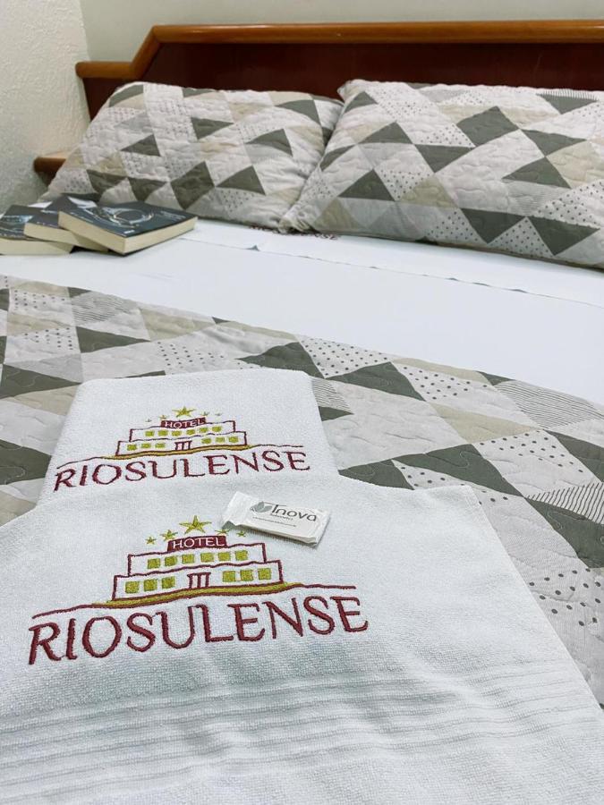 Hotel Riosulense リオ・ド・スル エクステリア 写真